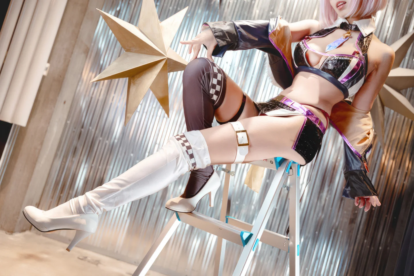 切切celia - FGO：玛修赛车服 [23P-88MB] tg@simisebaisi 【丝足阁】010.webp